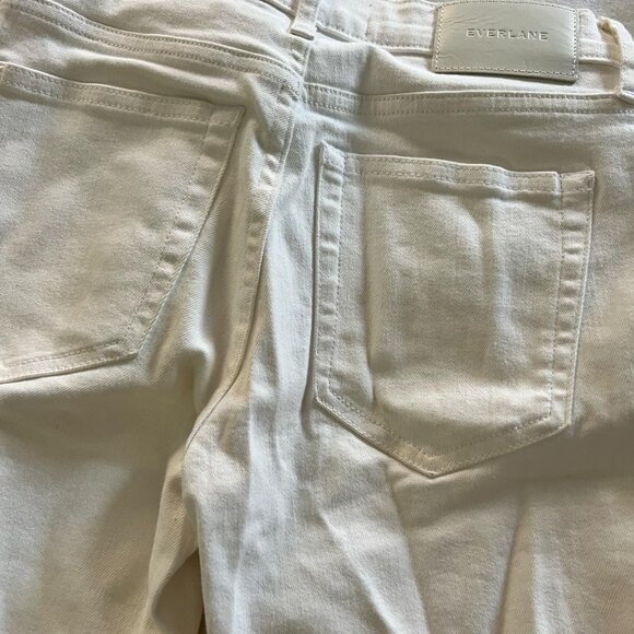 Everlane White Jeans – Brand New, Excellent Condition! - Picture 4 of 5